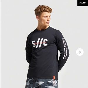 SOLD - GymShark X Steve Cook: long sleeve shirt